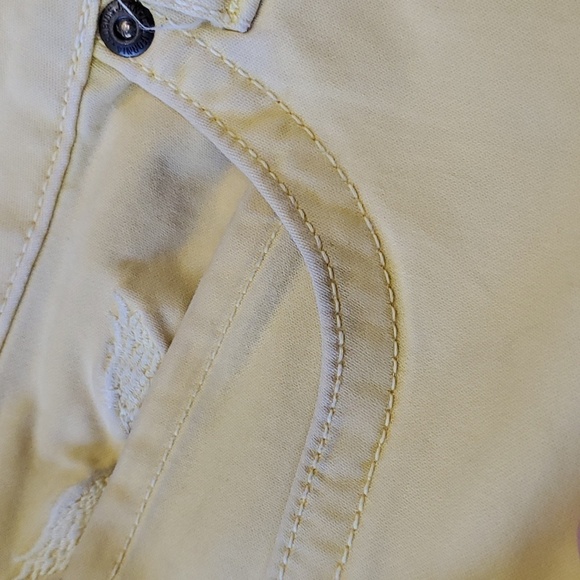 Robin's Jeans, gold bling and enbroidery. Mens size 42. Straight, vintage Y2K - Picture 12 of 13